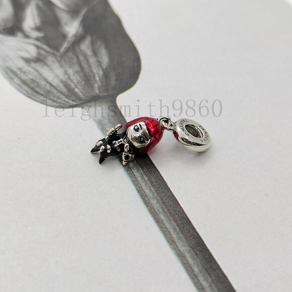 Pandora Marvel The Avengers Black Widow Dangle Charm - Picture 5 of 6